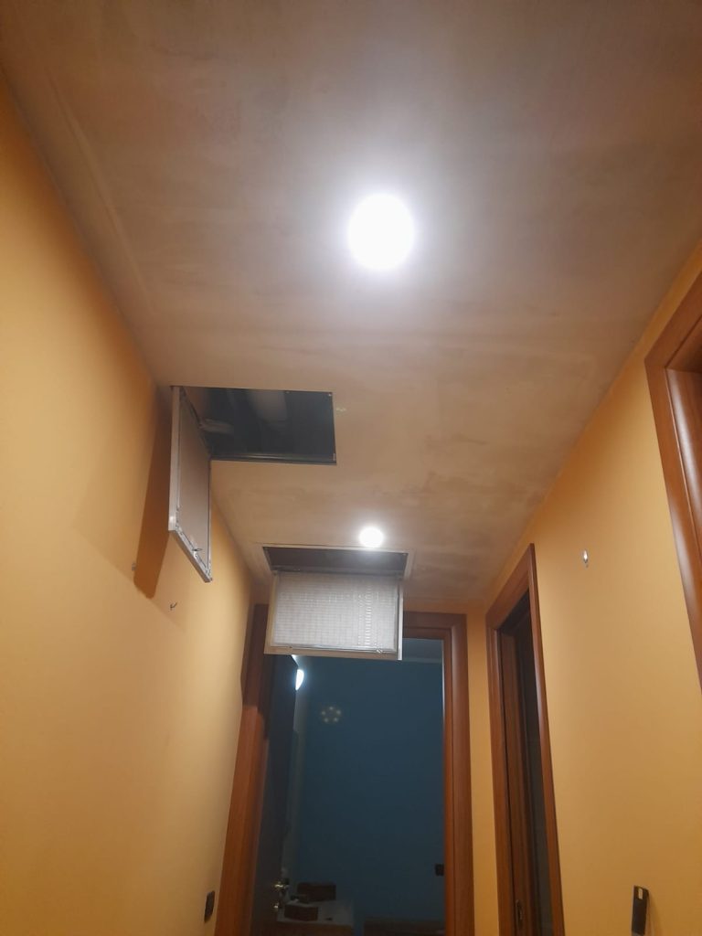 Botole ispezione impianto canalizzato