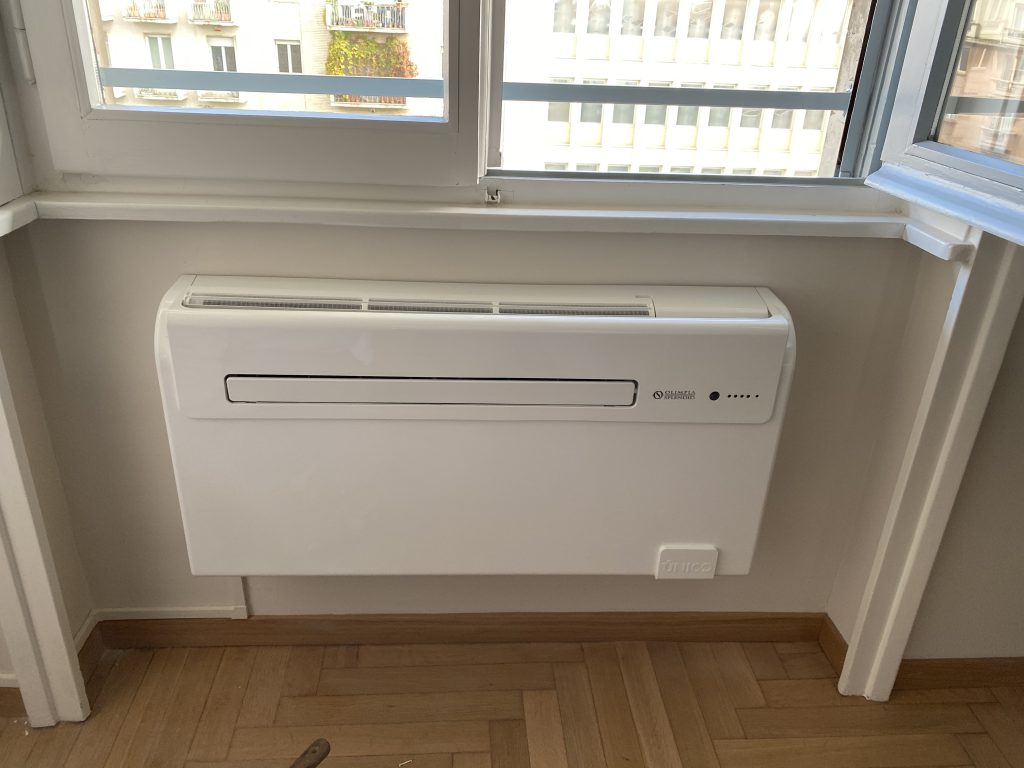 Impianto senza unità esterna