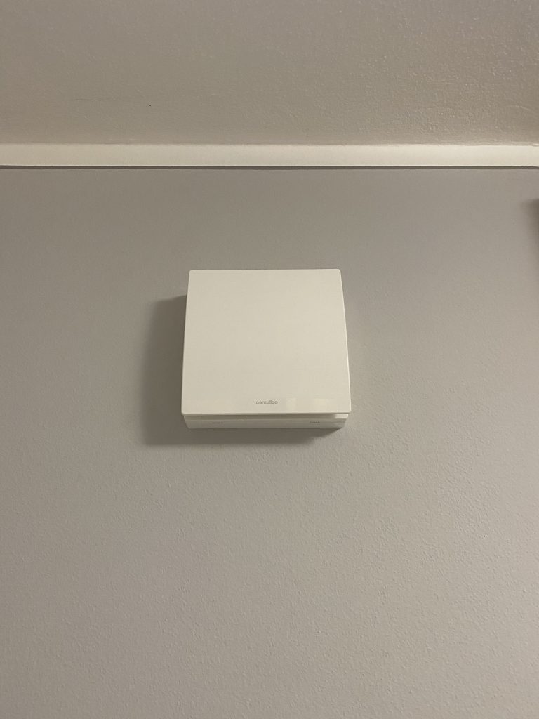 VMC puntuale flusso alternato